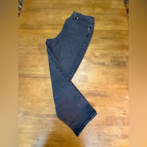 Madewell The Perfect Vintage Jean Worn Black 31 - Picture 1 of 8